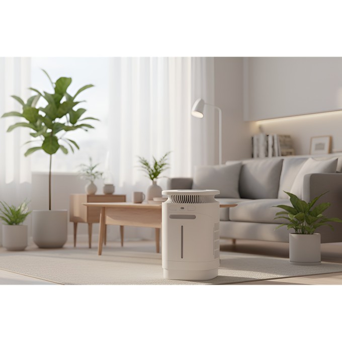 Umidificator și purificator de aer cu disc AERIUM SA2404 Umidificator și purificator de aer cu disc AERIUM SA2404