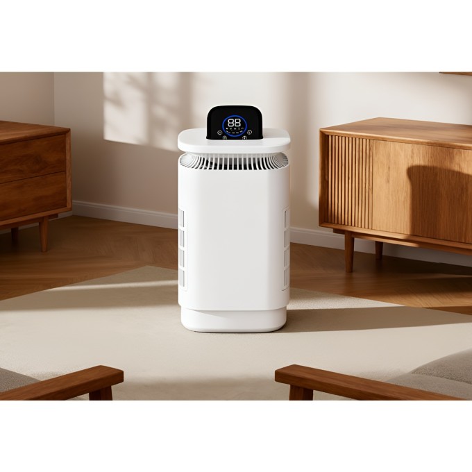 Umidificator și purificator de aer cu disc AERIUM SA2404 Umidificator și purificator de aer cu disc AERIUM SA2404