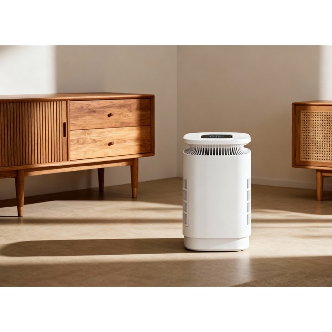 Umidificator și purificator de aer cu disc AERIUM SA2404 Umidificator și purificator de aer cu disc AERIUM SA2404