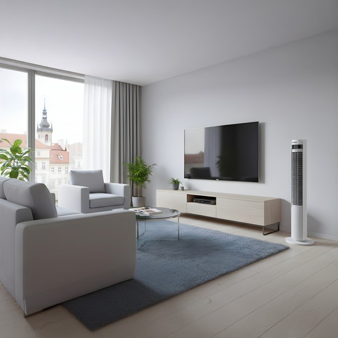 Ventilator coloană AERIUM SilentTower IonWIFI AF500