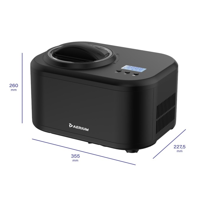Aparat de înghețată AERIUM FrostBlend 3-în-1