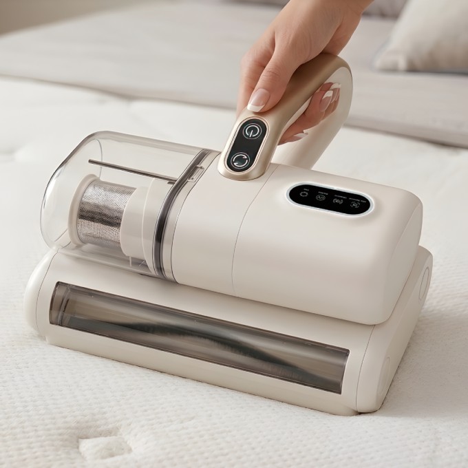 Aspirator de mână pentru tapițerie AERIUM TwinBrush UV400