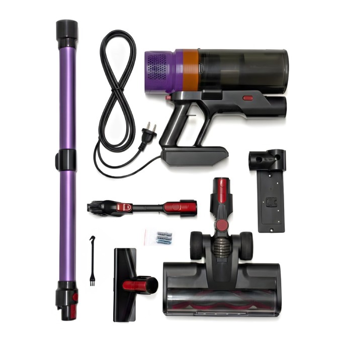 Aspirator vertical fără sac cu fir AERIUM TurboClean AC500