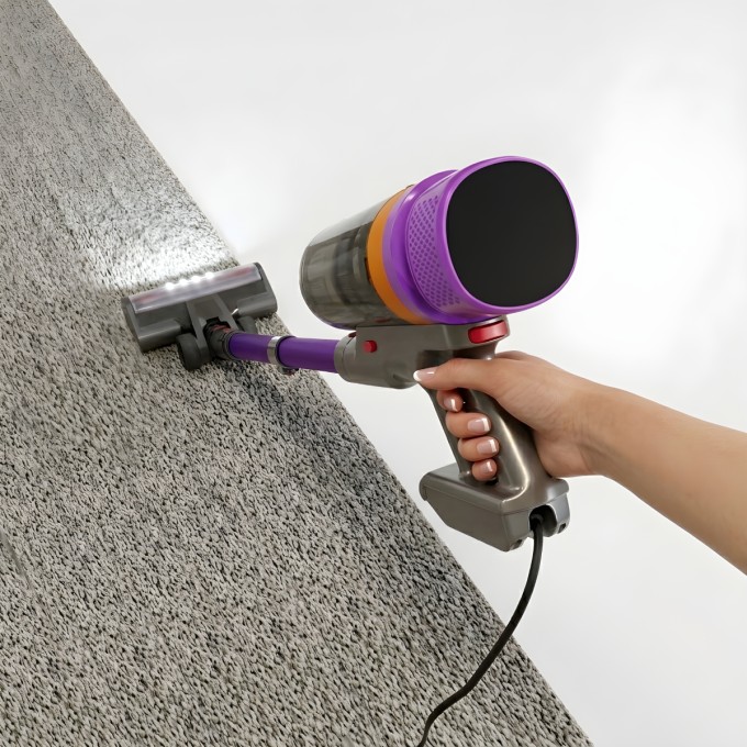 Aspirator vertical fără sac cu fir AERIUM TurboClean AC500
