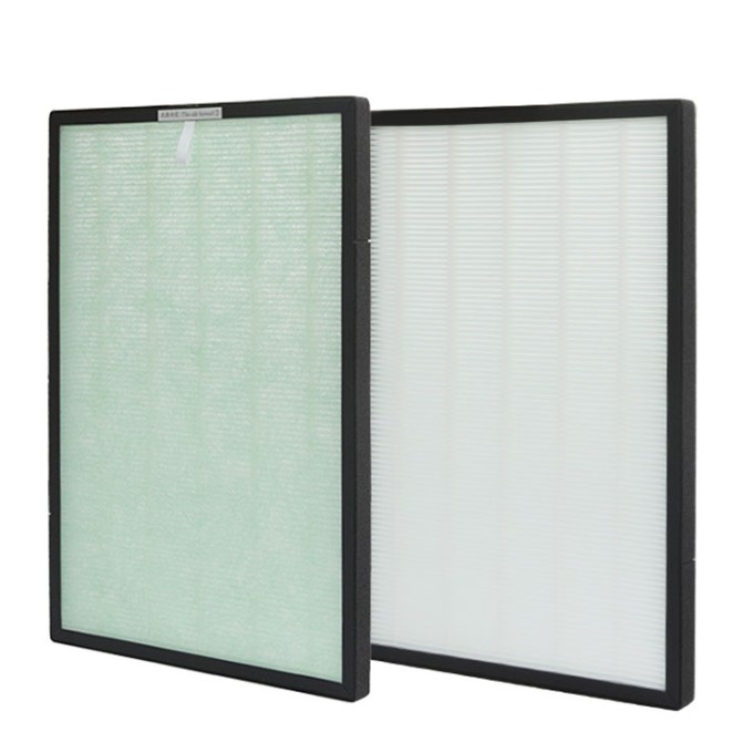 Filtru antibacterian și HEPA cu două fețe pentru purificatorul Rohnson R-9600