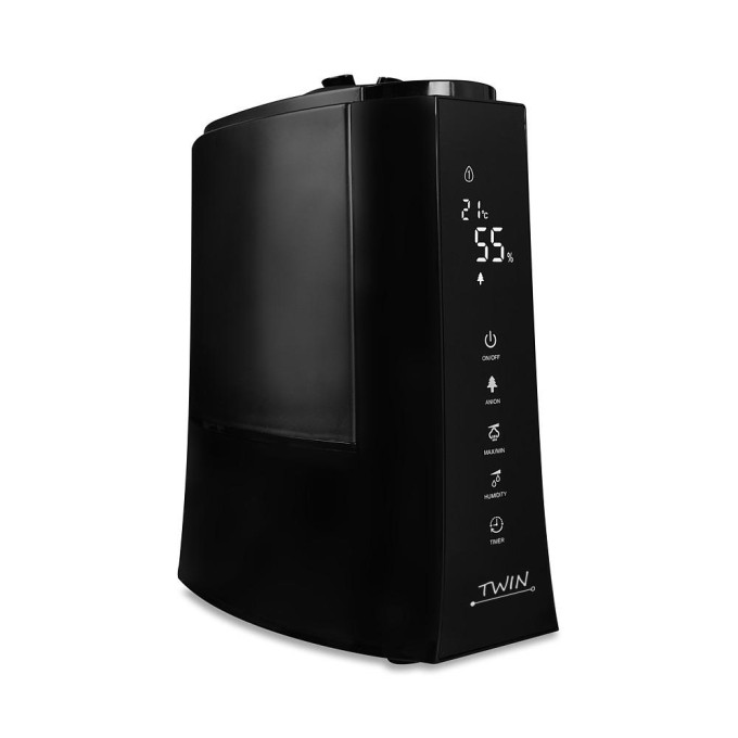 Umidificator Airbi Twin negru