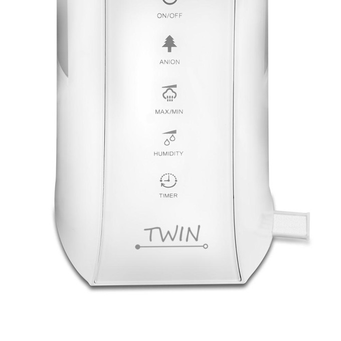 Umidificator Airbi Twin alb