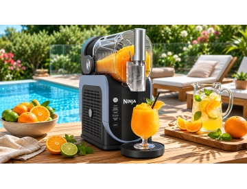 Căutați un aparat pentru granita? Am comparat AERIUM FrostSpin 6in1 și Ninja FS301EU SLUSHi