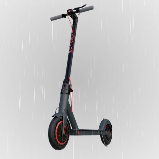 Trotinetă electrică AERIUM AOVO PRO neagră - Rezistență la apă