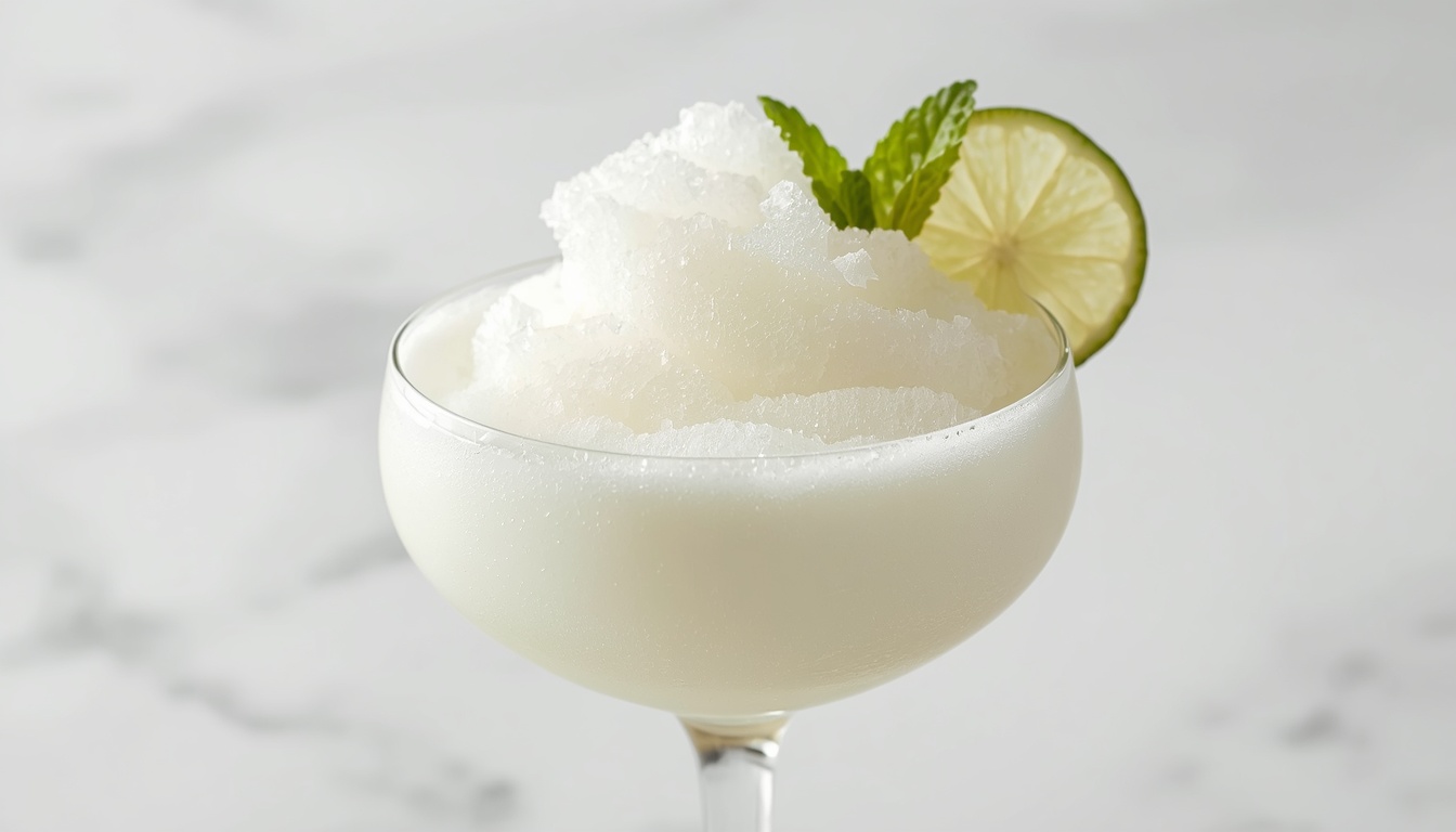 Daiquiri cremos cu cocos